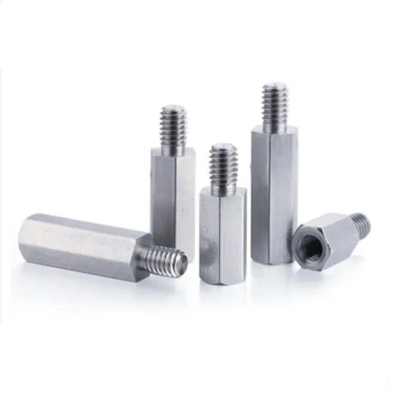 Description Picture 4 of itemM2 M2.5 M3 M4 M5 M6 M8 Male to Female 304 A2-70 Stainless Steel Hex Standoff Pillar Stud PCB Motherboard Spacer