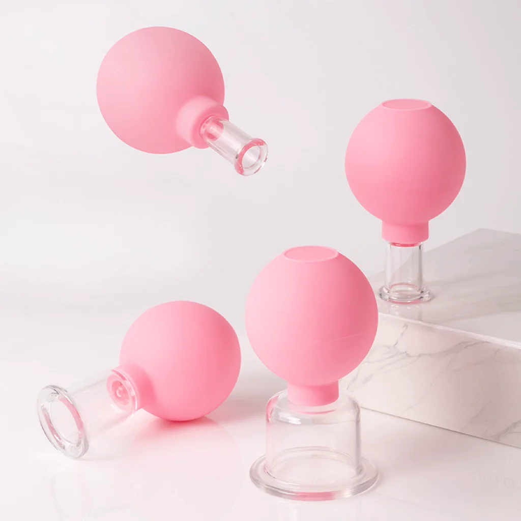 Tuhopeta Vacuum Cupping Glass Jar Cellulite Massager Acupuncture Suction Cup Slimming FatBurning Health Care Chinese MedicalTool 5