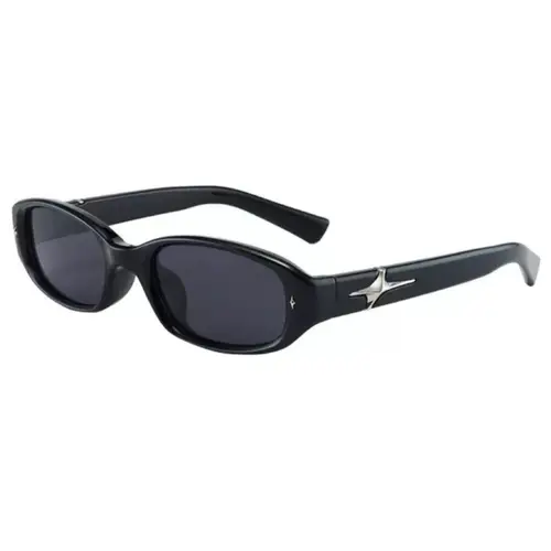 World Fashion Trend Oval Micro Curved Women's Sun glasses Leisure Travel Outdoor Cycling Sunscreen UV400 Men's Luxury Sunglasses - Image 5