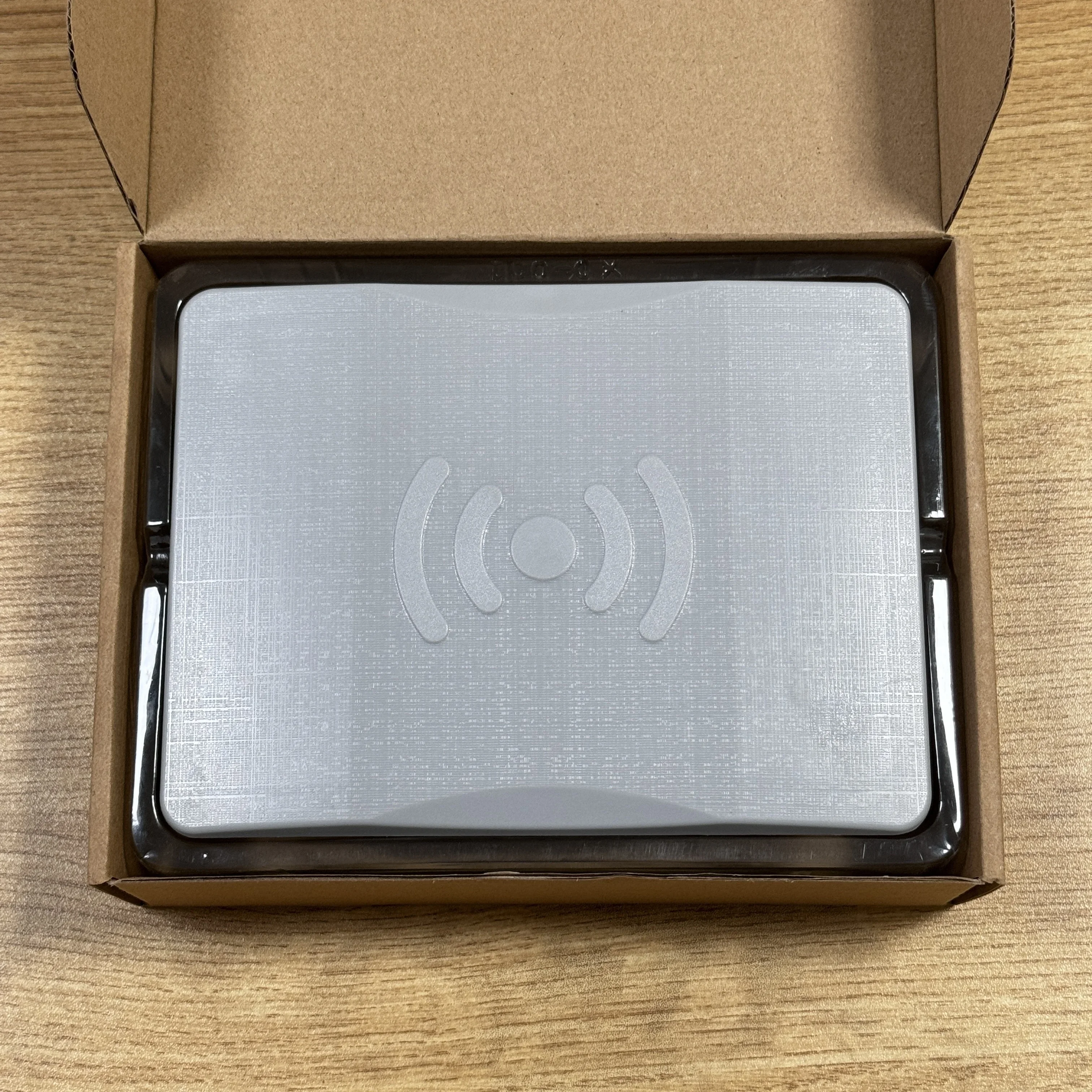 AM 58 KHz soft label demagnetize for supermarket, cute Grey ABS material AC 220V 50Hz EAS system Deactivator for shop