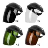 2 Pieces Welding Face Protector for Grinding and Cutting Construction 2