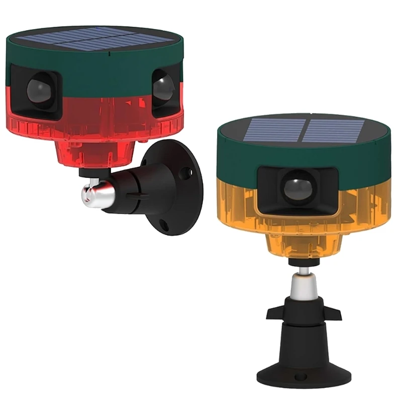 

Солнечное освещение, датчик движения, беспроводной инфракрасный голосовой сигнал тревоги, водостойкий отгонный волк, подходит