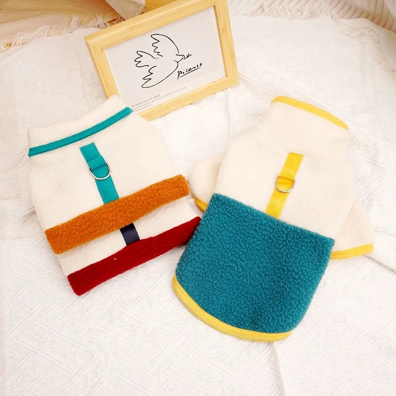 Title 6, Fleece Jacket for Dogs Dog Coat Chihuahua Cloth...