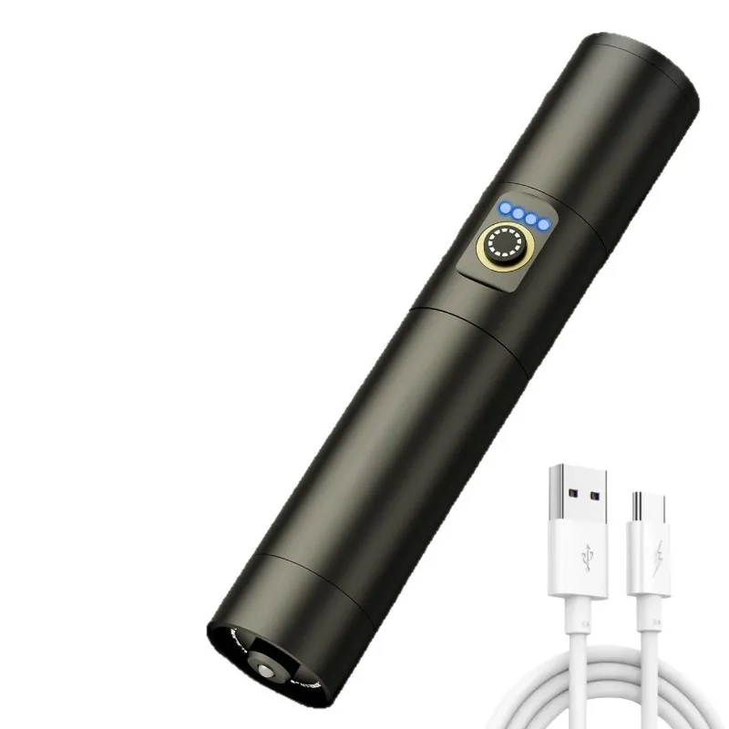  slider image of Strong Light LED Flashlight