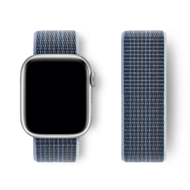Premium Nylon Strap for Apple Watch - Versatile and Durable Bracelet Correa