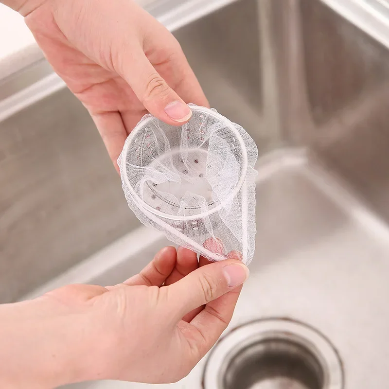 Disposable Filter For Sink Sewer Kitchen Cleanning Sink No Dirty Hand Strainer Household Food Residue Strainer 100pcs/lot kitchen sink filter sink strainer sink filter kitchen sink strainer