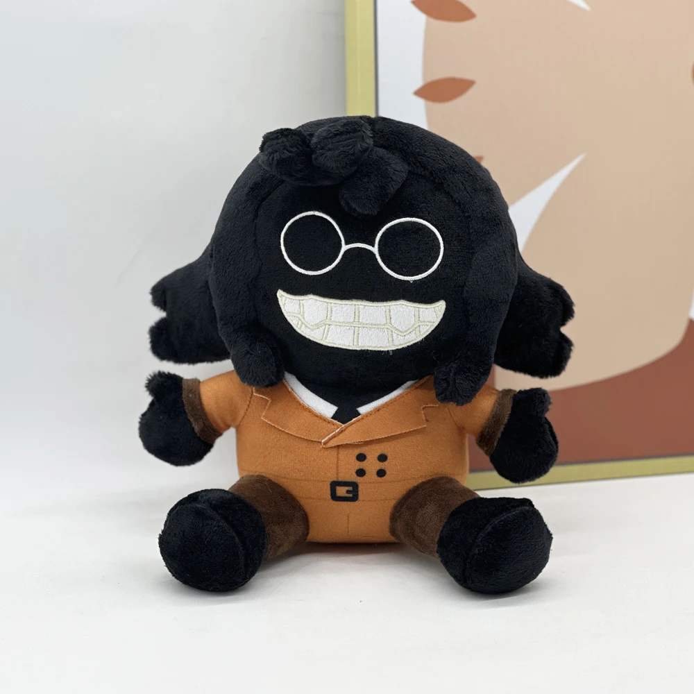 Green Cat Series - Black Grinning Monster Regretevator Split Bive Plush Doll - Cute and Unique Stuffed Toy - Ideal Gift 2