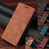 Retro Matte Luxury Flip Wallet Case For Xiaomi Redmi 14C 13 4G 13C 12 5G Redmi13 Redmi14C Coque Fundas Solid Colors Phone Cover 1