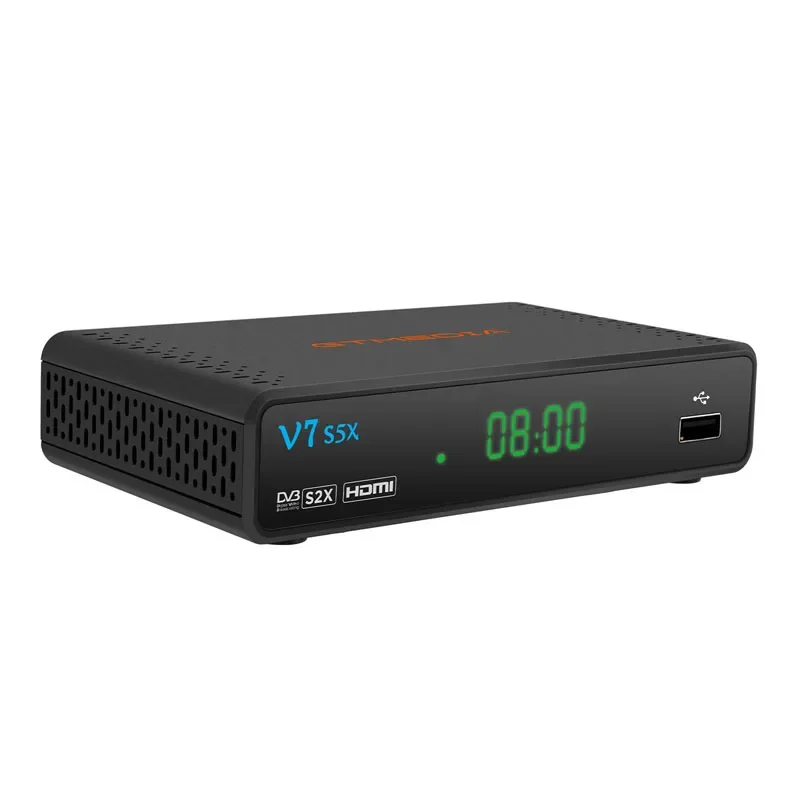 Gtmedia V7S5X Europe TV Tuner DVB-S2 Scart Interface V7 S5X HD 1080P H.265 Digital Satellite Receiver for Youtube Set Top Box