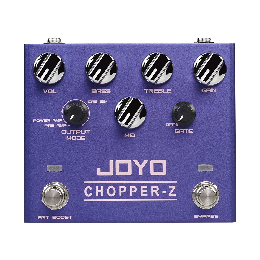 ギター joyo chopper-z 常陽R-18 CHOPPER-Z高利得アンプシミュレーションギターエフェクト