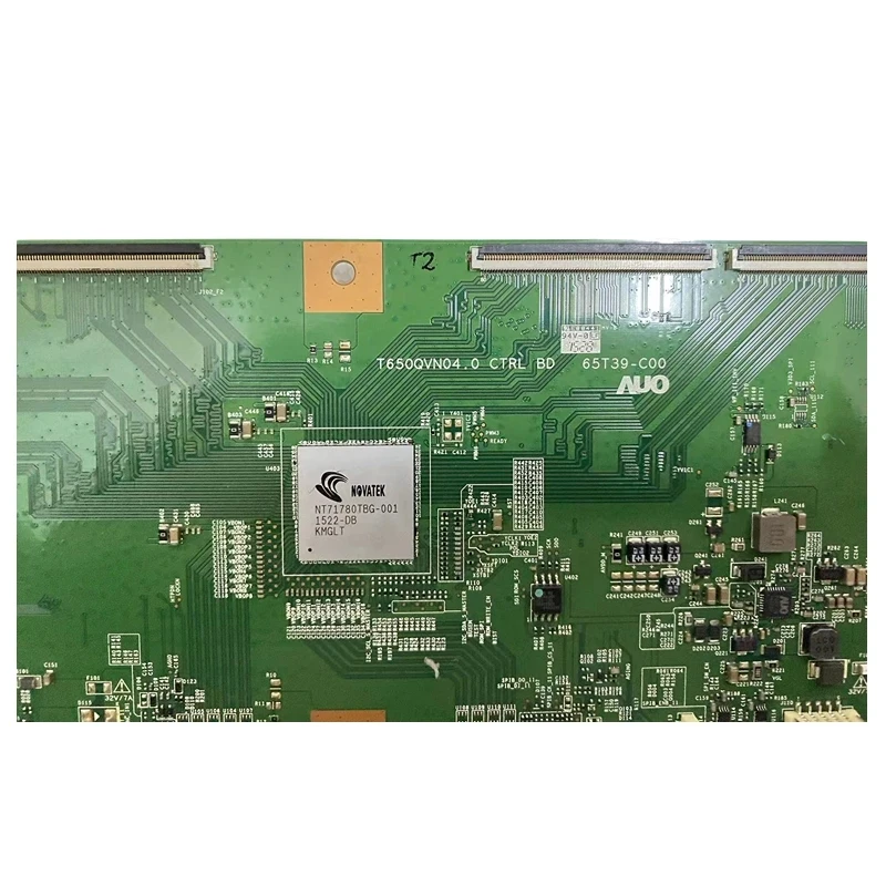 기존 T650QVN04.0 CTRL BD 65T39-C00 65'' Tcon 보드 TV 65 인치 회로 로직 보드 T650QVN04.0 65T39-C00 기존 보드