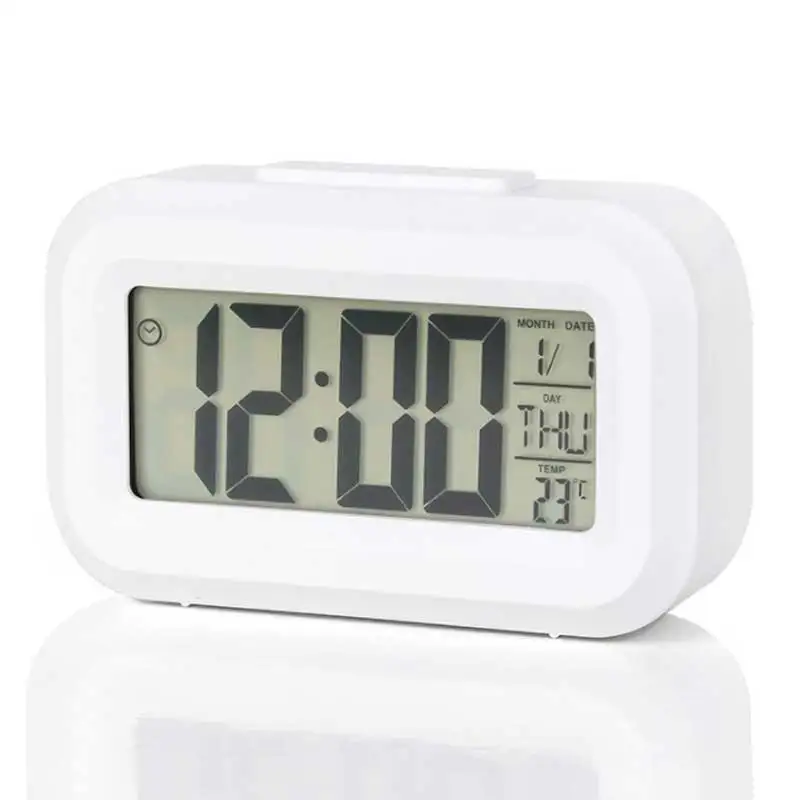 Alarm clock mini timer smart clock children student time manager desktop silent bedside electronic