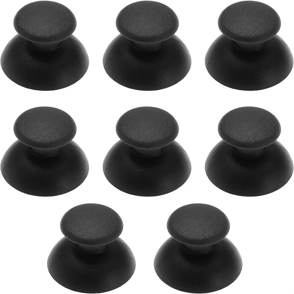 

100pcs PS2 Analog Cover 3D Shell Thumb Stick Joystick Thumbstick Mushroom Cap For Sony PlayStation 3 PS3 Controller