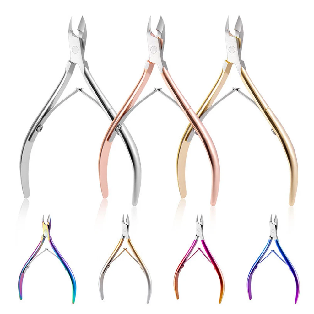 Gradient Cuticle Nippers, Surgical Steel Sharp 5