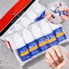 5Pcs Clear Nail Glue for Acrylic Nails Strong Adhesive Gel for Rhinestone Gems&Press On Nails Long Lasting False Nail Adhesive*^ 1