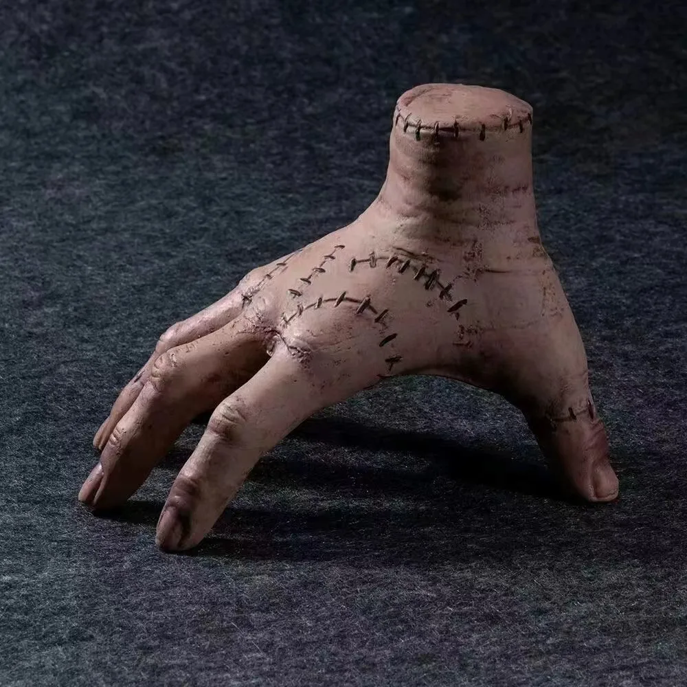 Wednesday Thing Hand Prop - Thing from Addams Family for Halloween costume and decoration