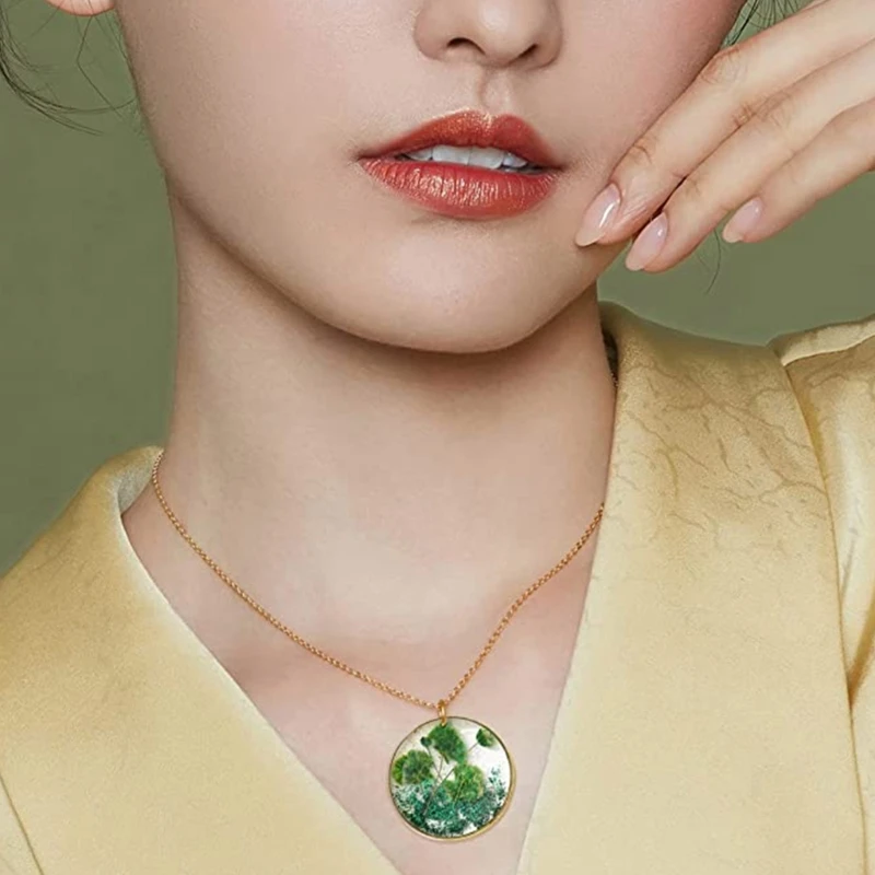 보석 주조 금형, 실리콘 펜던트 수지 금형, 원형 에폭시 수지 주조 금형, 귀걸이 목걸이 키체인 제작