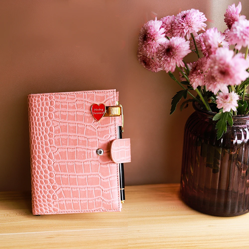 オリジナルのa6ノートブックカバー,限定不完全,本物の牛革レザー