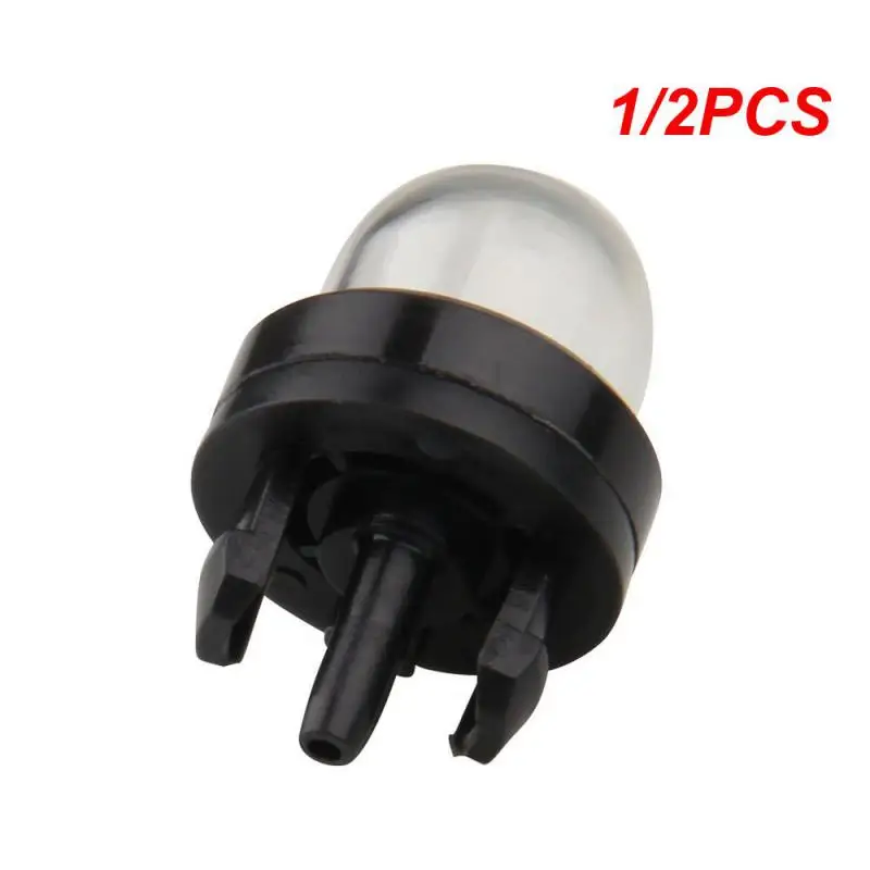 

1/2PCS Carburetor Oil Bubble Petrol Snap In Primer Fuel Bulb Pump Kit For Stihl Ryobi Walbro Husqvarna Chainsaws Trimmer Clear