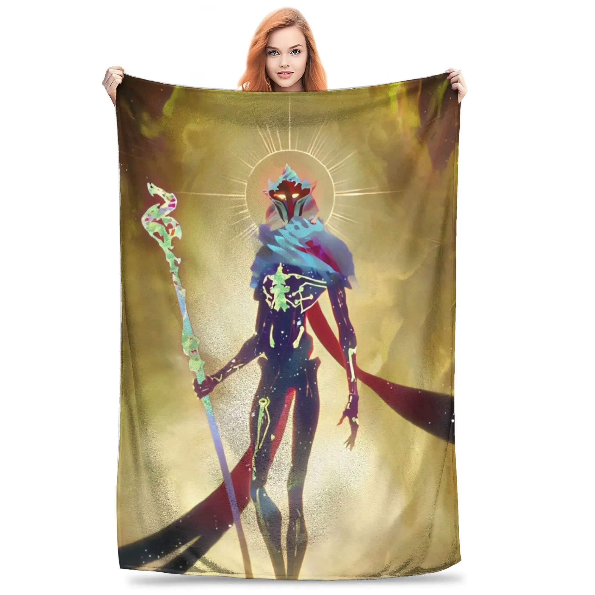 Anime Viktor  Blankets Warm Throw Blankets for winter for home and decoration travel sofa bed solid and soft blanket