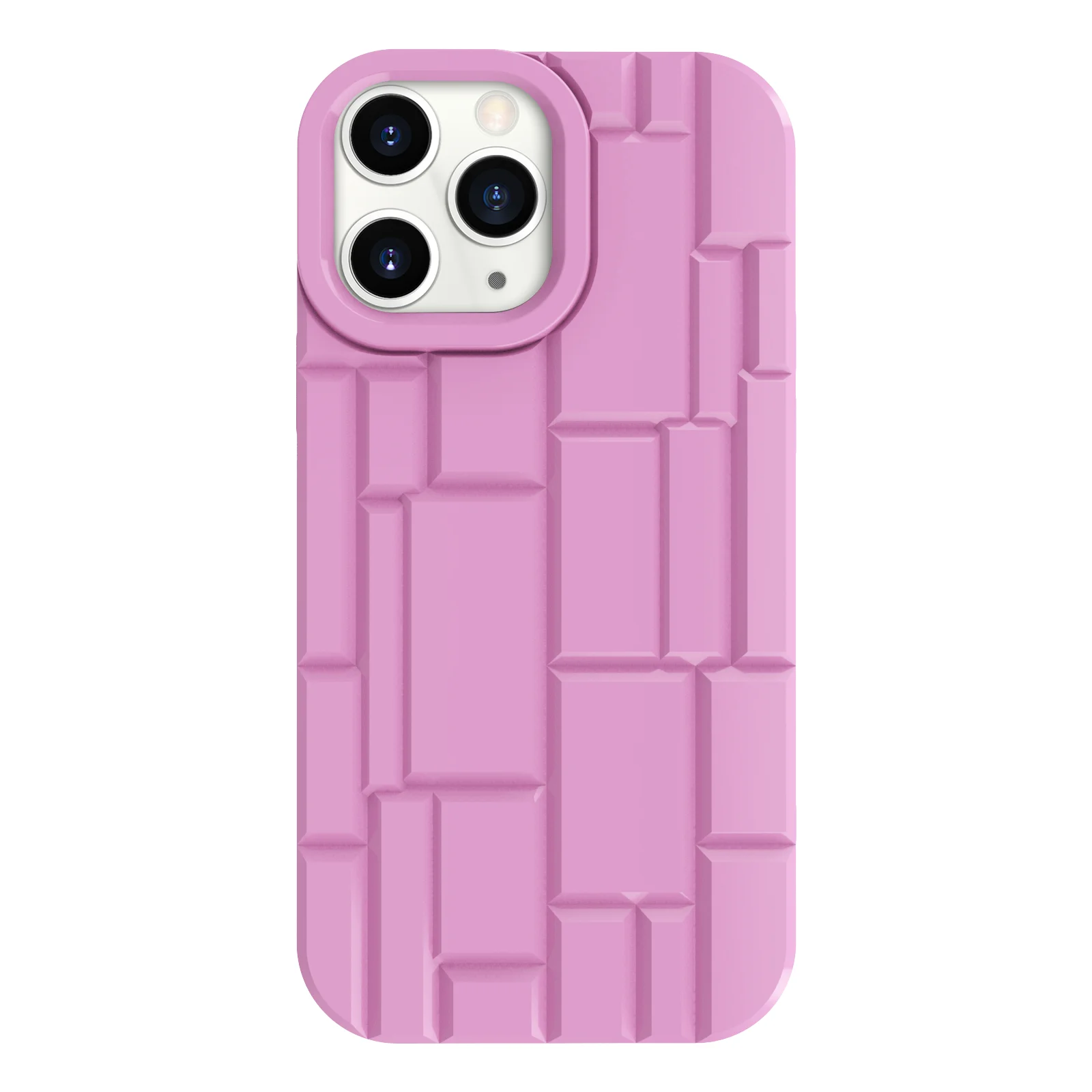 Luxury Square for iPhone 14 Pro Max Case for Women Men, Cute