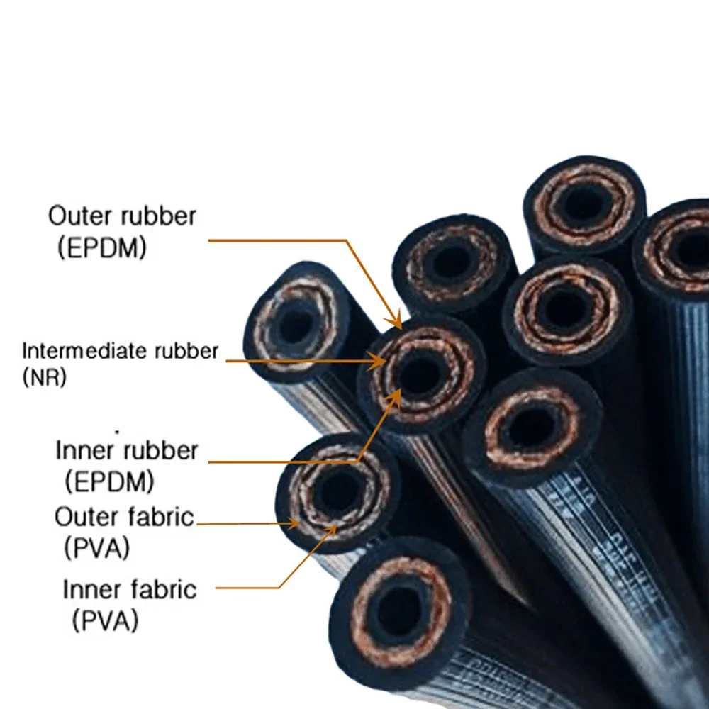 Tubo Olio Freni Moto 50cm - 120cm Tubo Olio Per Moto, Tubo Treccia Frizione In Acciaio Intrecciato Colorato(1200mm-Nero) Adatto Per Tubo Olio Freni Moto -tubo freno moto,tubo in treccia adatt