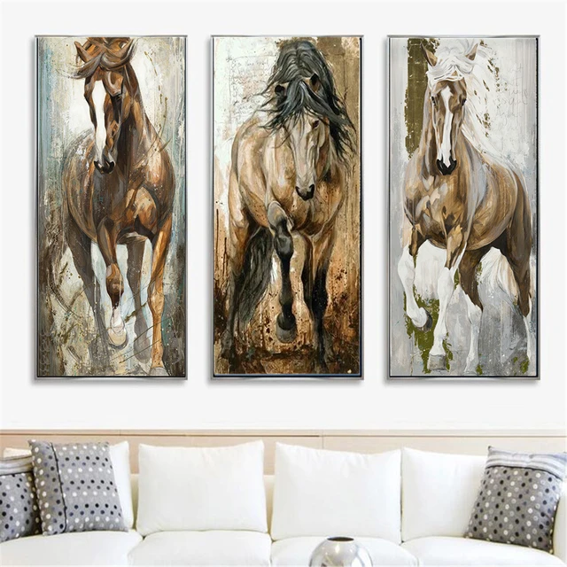 Diamond Painting Paintings Horses  Diamond Art Painting Horses - Diamond  Art - Aliexpress