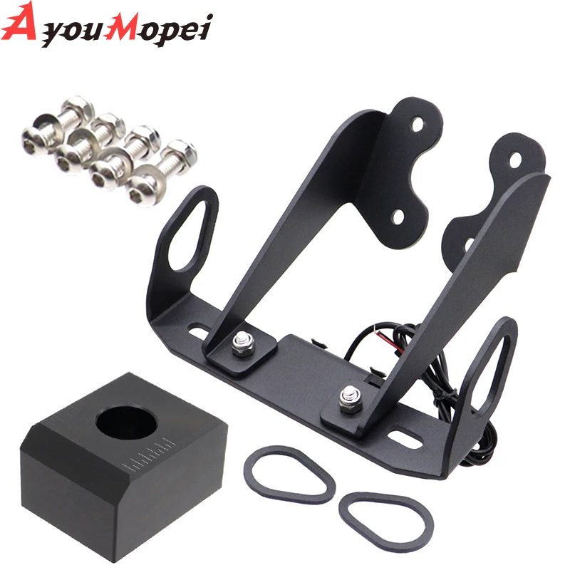 번호판 거치대 프레임 브래킷, 야마하 MT09 FZ09 SP09 MT 09 FZ 09 MT-09 FZ-09 2017 2018 2019 2020 오토바이 액세서리