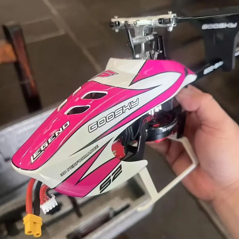 High Performance 3D Stunt Remote Control Helicopter