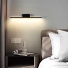 Litu LED Rechargeable wall lamp Mirror lamp Magnetic Attraction With Battery USB Wall light For Bedroom Night Lighting Corridor 3