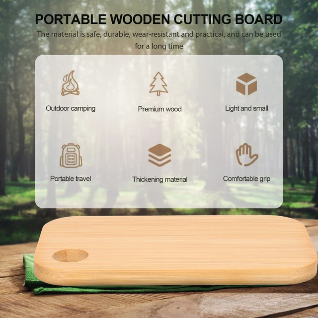 Small Chopping Board Veggie Platter Wood Cheese Board Fruit Wooden Cutting  Board Bamboo Small Serving Board And cold cuts - AliExpress