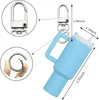 Colors Kawaii Mini Tumbler Keychain Cute Cup Shape Key Chain for School Bag Backpacks Lip Balm Holder Good Party Gift 3