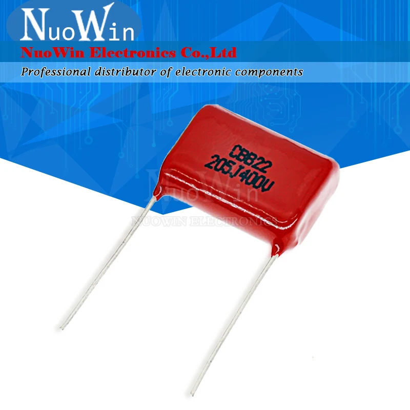 Polypropylene Film Capacitor 10PCS 400V 224J 334J 394J 474J 564J 684J 824J 473J 683J 104J 154J 105J 125J 205J 155J 0.1UF 1UF CBB