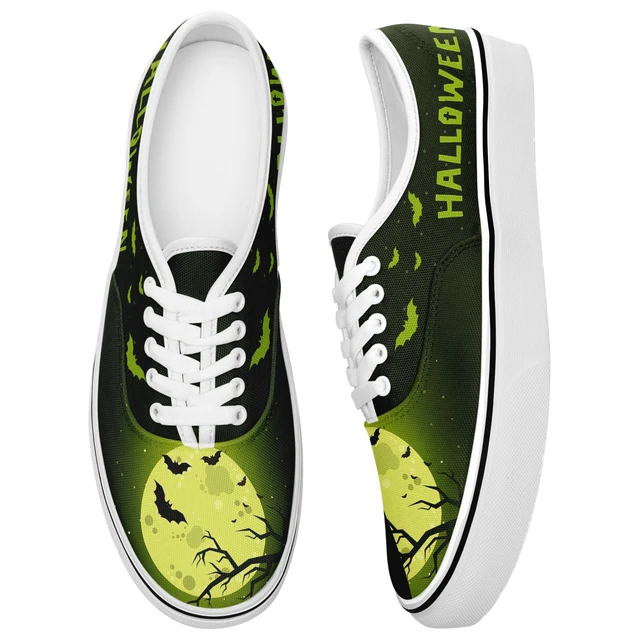 Dropshipping Print On Demand Custom Women Kids Youth Canvas Casual