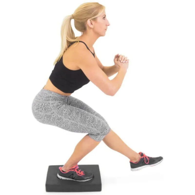 Yoga Mat Soft Balance Pad Foam Exercise Pad Non-slip Balance Cushion Pilates Board for Fitness Training Body Building