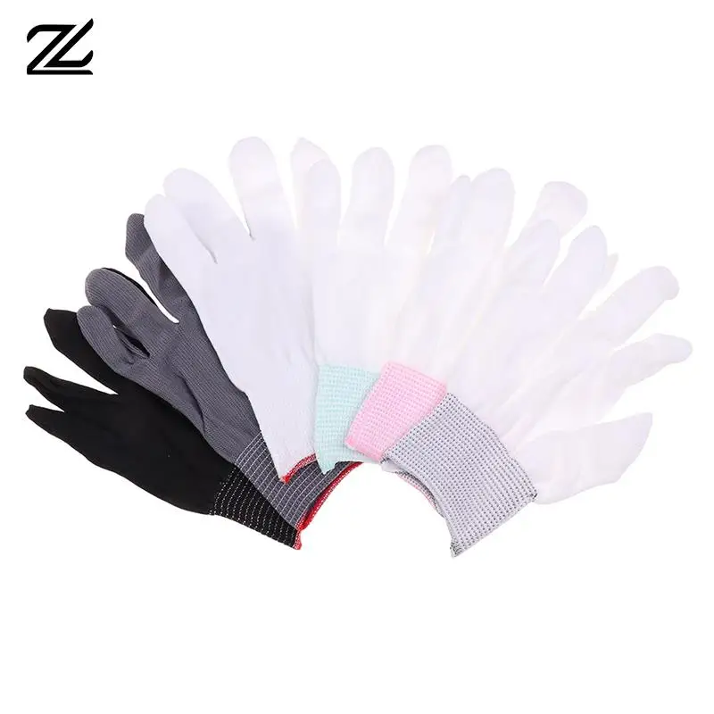 5pair Antistatic Gloves Anti Static ESD Electronic Working Gloves Pu