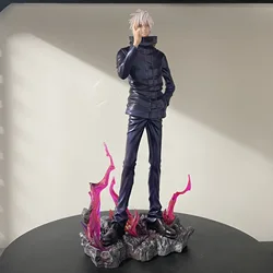 Jujutsu Kaisen Gojo Satoru Standing Anime Figure Statue - Desktop Decoration Ornament - 33cm with box (Gojo Satoru)