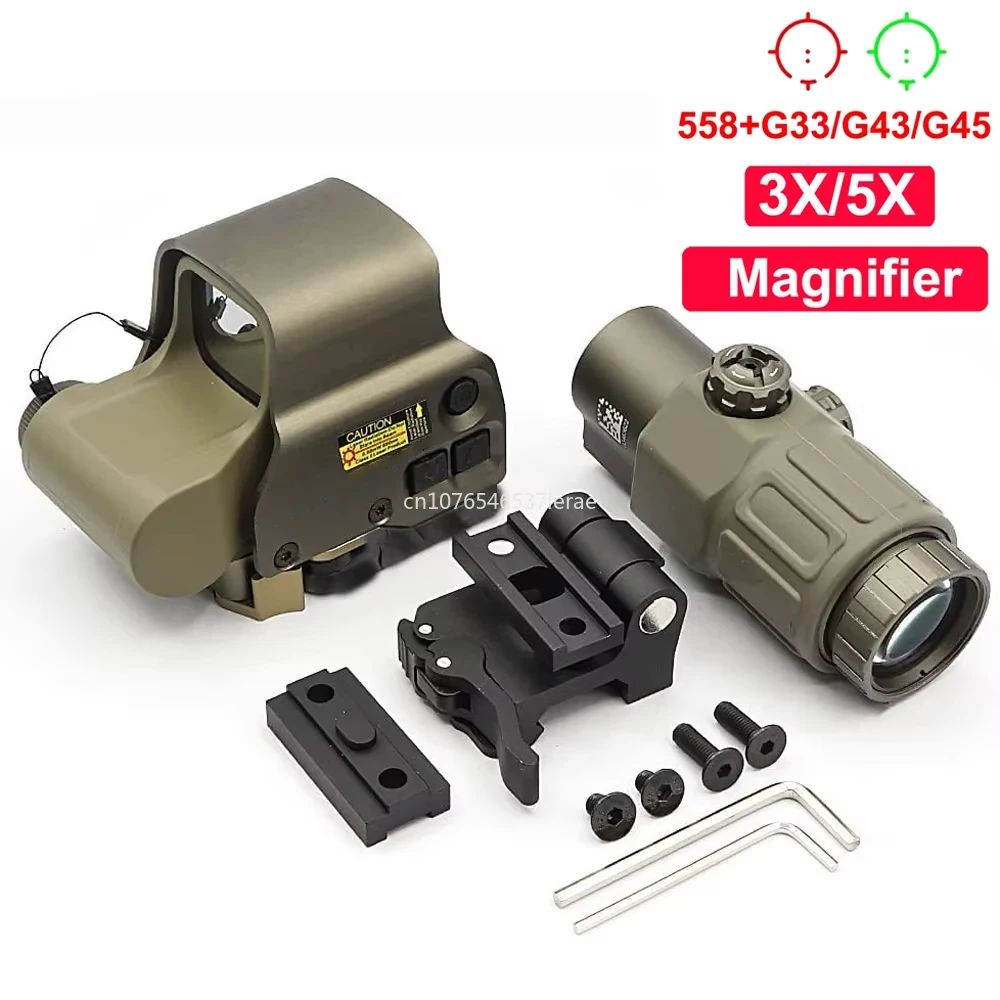  slider image of EOTECH 558 Holographic Rifle