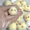 Squishy Cute Chick Squeeze Stress Relief Toy Soft Mochi Toy Cartoon Slow Rebound Decompression Fidget Toys for Kids Gifts 4