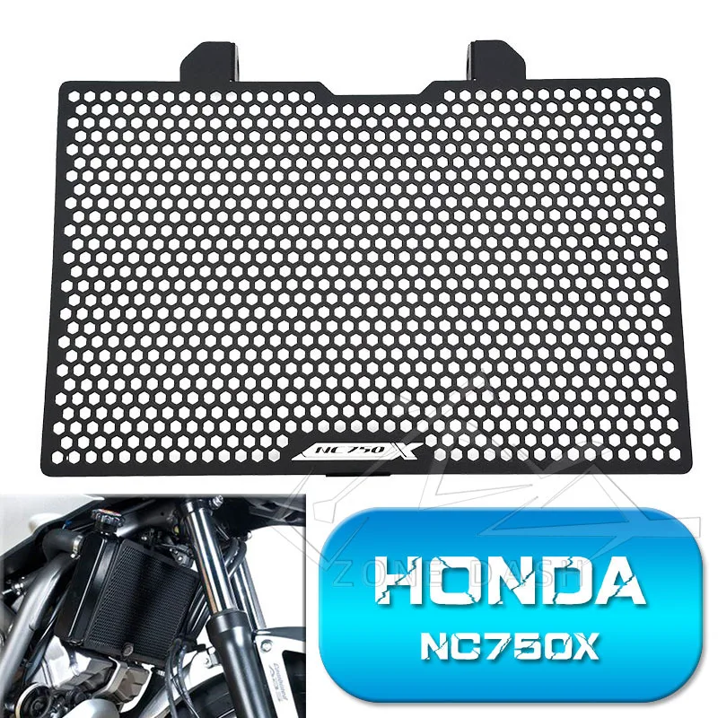 

For HONDA NC750X NC 750X NC750 X 2021 2022 Motorcycle Accessories Radiator Grille Cover Guard Protection Protetor Radiator Guard