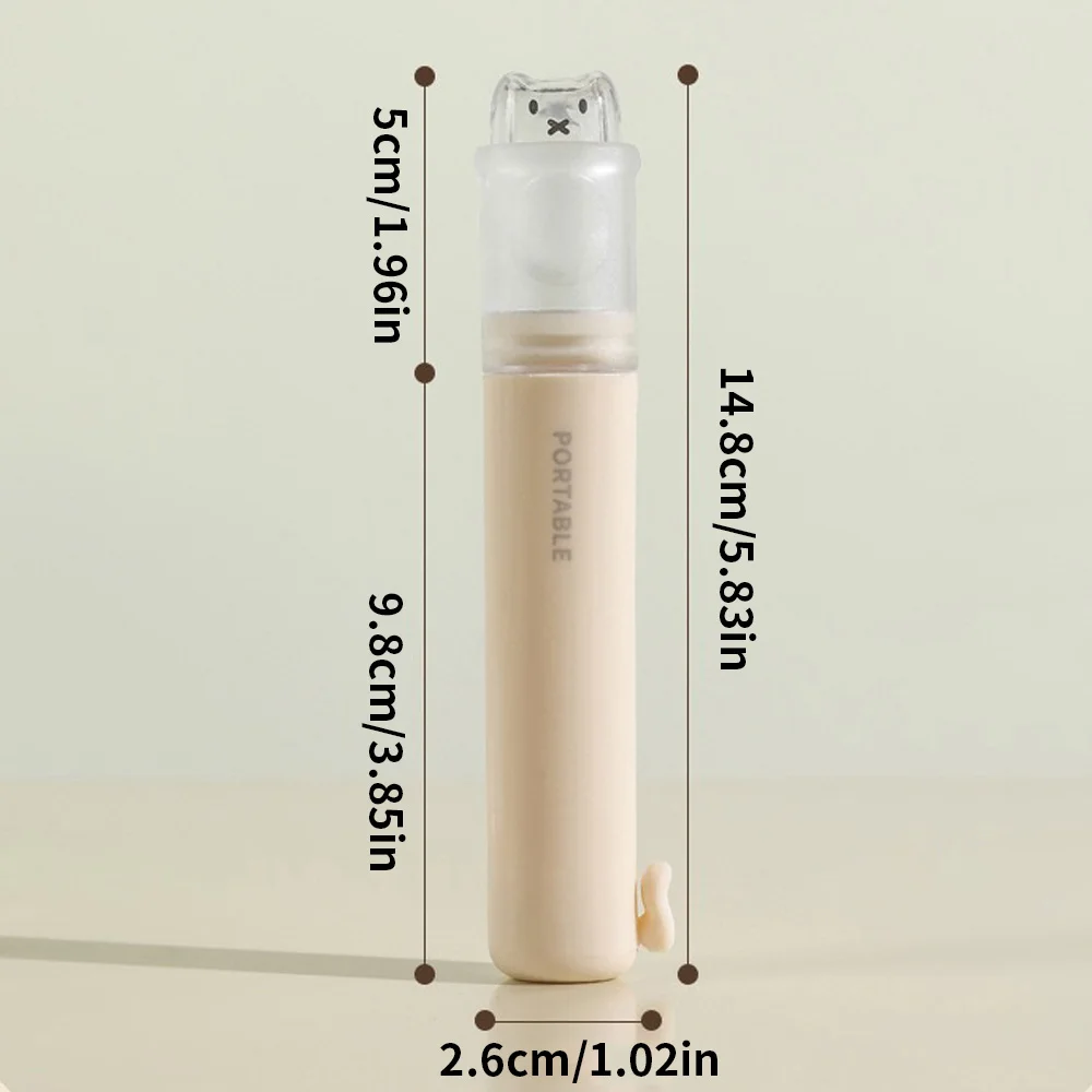 Compact travel oral care solution