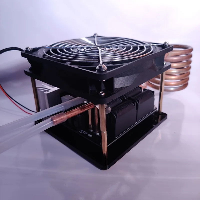 ZVS высокочастотная индукционная нагревательная машина, набор для самостоятельной закалки, термообработка, печь для плавления золота, плавление металлических материалов