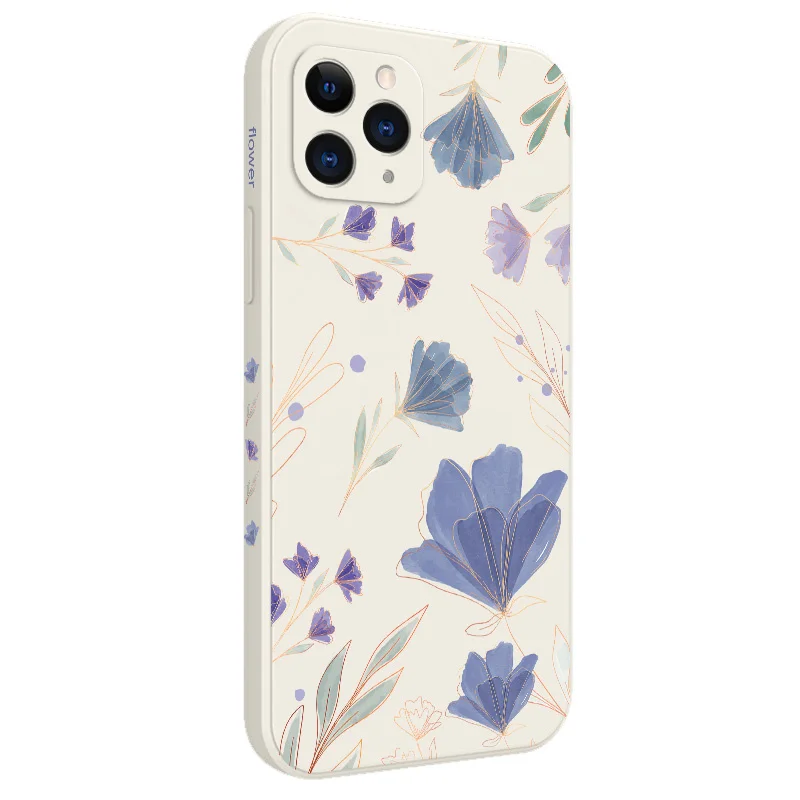 Pastel Floral Phone Case Cover
