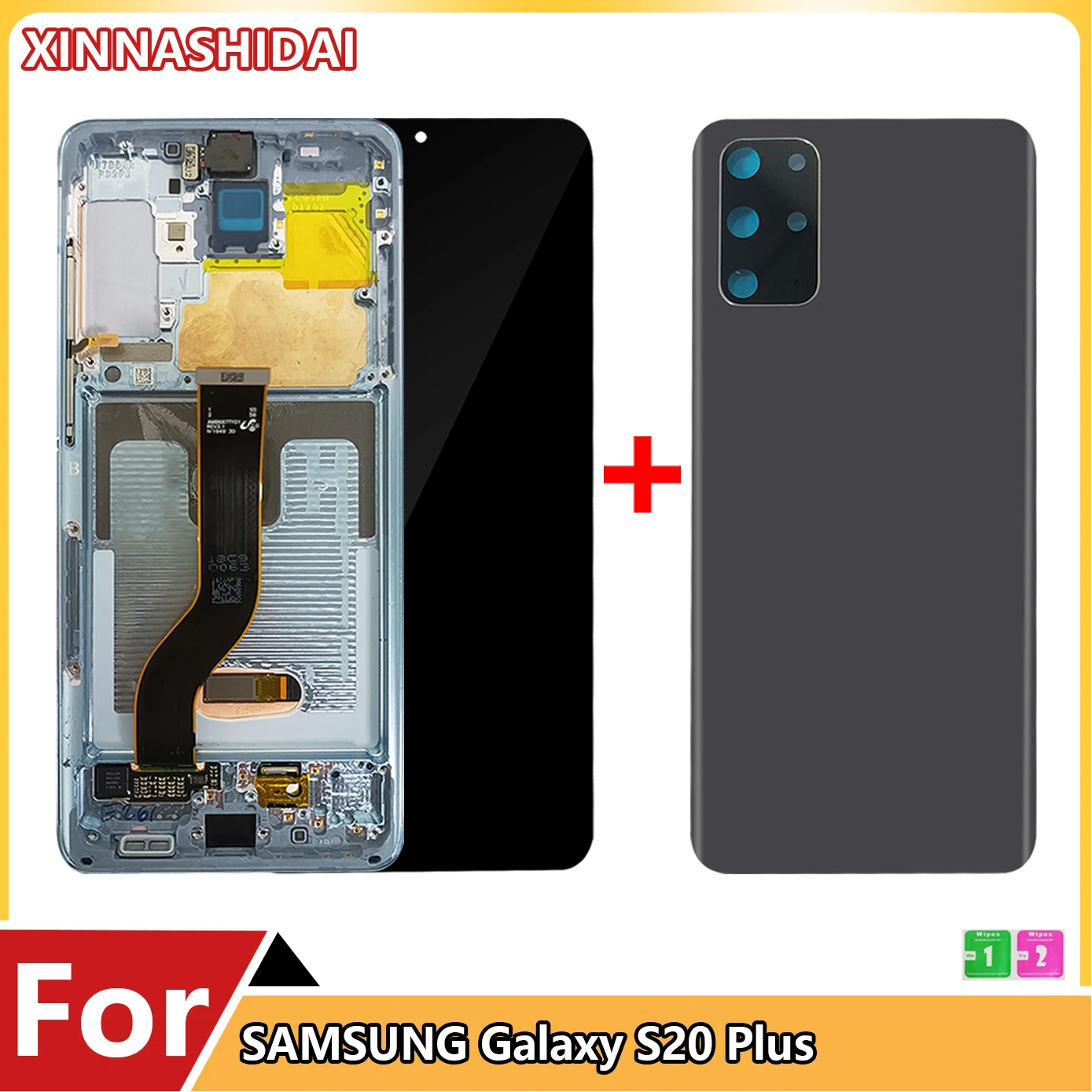 100% Original Super Amoled Lcd Display Touch Screen Digitizer For Samsung  Galaxy S20 G980f G980f/ds S20 Plus G985f Repair Parts Mobile Phone Lcd  Screens AliExpress