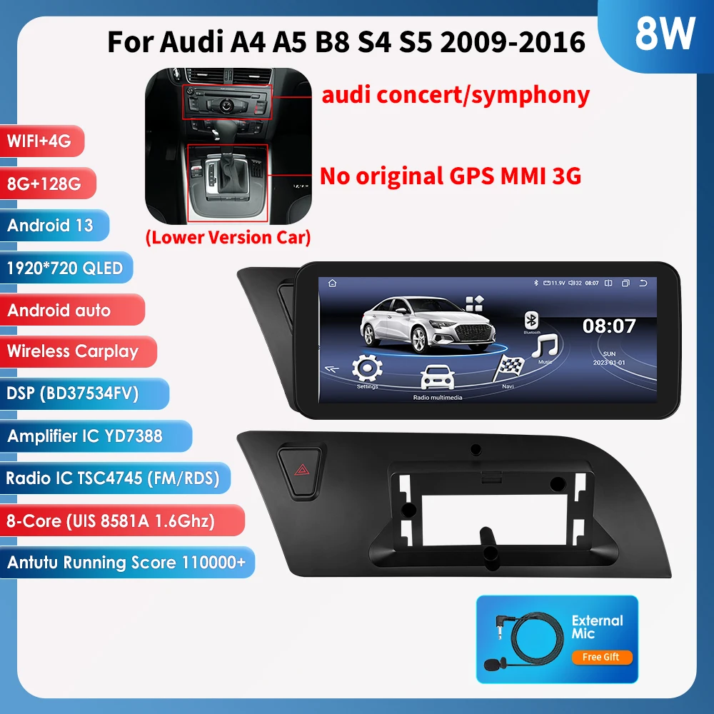 Lower-8G 128G