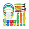 Diving Toys Plastic Children Summer Outdoors Swimming Pool Playing in the Water Toy Parent child Interactive Swim Activity TMZ 3