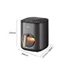 Midea 220V Air Fryer Home 5.5L Visible Multifunctional Smart Automatic Fryer French Fry Machine Oil-Free Electric Fryer 6
