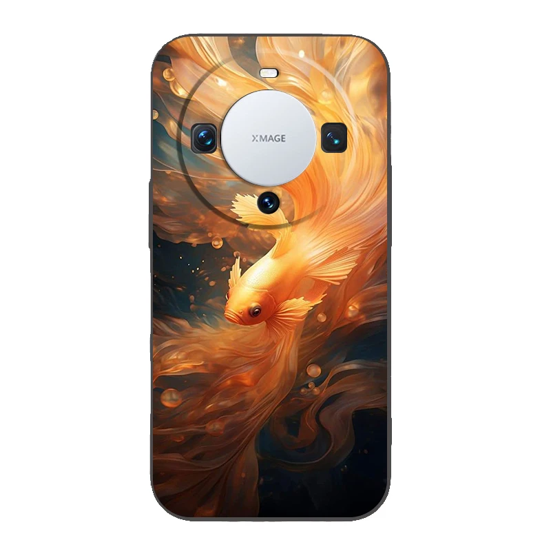 Adorable Fish TPU Silicone Phone Case Cover