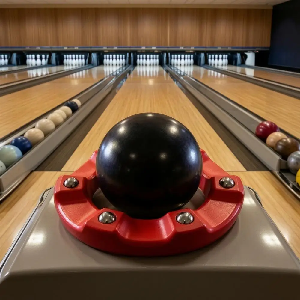 Supporto Universale per Palla da Bowling Girevole a 360 Gradi ° Supporto Girevole Universale per Tazze, Accessorio per Lucidatura