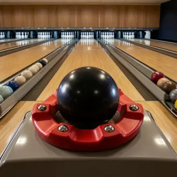 Supporto Universale per Palla da Bowling Girevole a 360 Gradi °   Supporto Girevole Universale per Tazze, Accessorio per Lucidatura